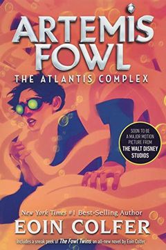 The Atlantis Complex book cover