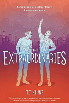 The Extraordinaries book cover