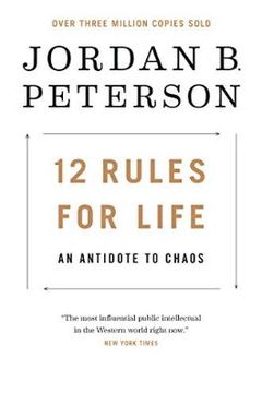 12 Rules for Life book cover