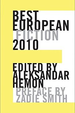 Best European Fiction 2010 book cover