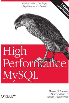 High Performance MySQL book cover