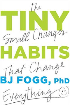 Tiny Habits book cover