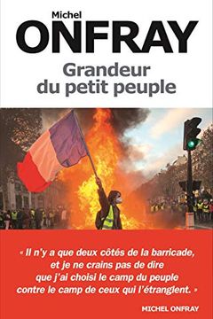 Grandeur du petit peuple book cover