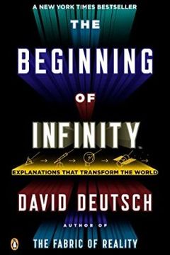 The Beginning of Infinity book cover