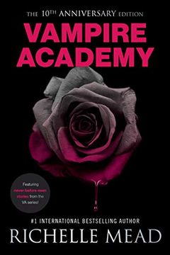 Vampire Academy 10th Anniversary Edition book cover