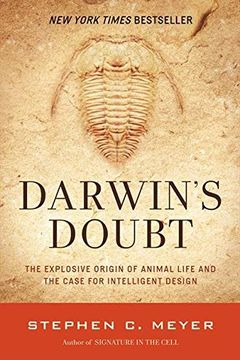 Darwin's Doubt book cover