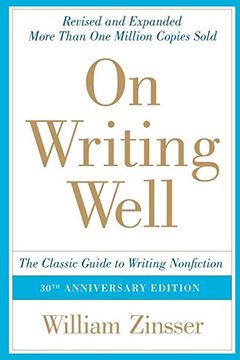 On Writing Well book cover