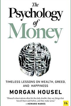 The Psychology of Money book cover