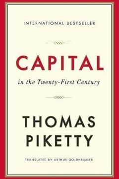 Capital in the Twenty-First Century book cover