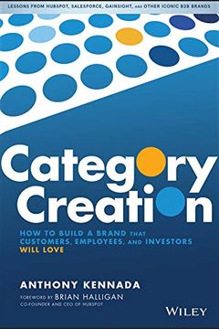 Category Creation book cover