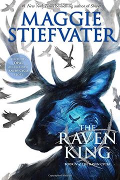 The Raven King book cover