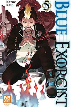 Blue Exorcist, Vol. 5 book cover