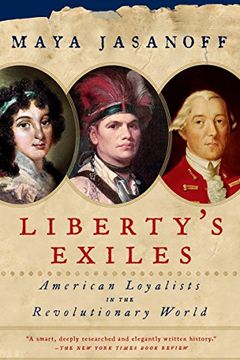 Liberty's Exiles book cover