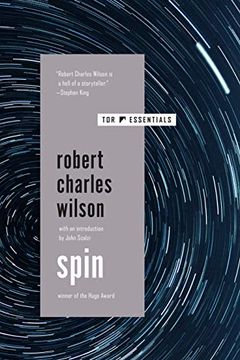 Spin book cover