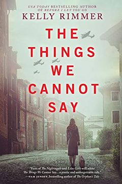 The Things We Cannot Say book cover