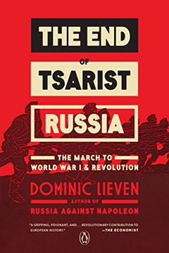 The End of Tsarist Russia book cover