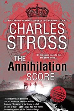 The Annihilation Score book cover