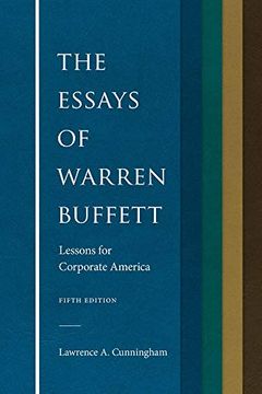 The Essays of Warren Buffett book cover