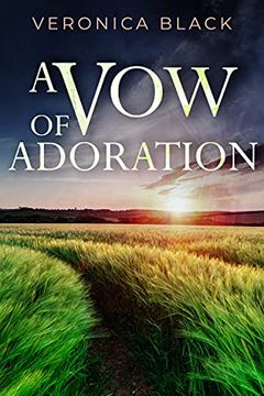 A VOW OF ADORATION an utterly gripping crime mystery book cover