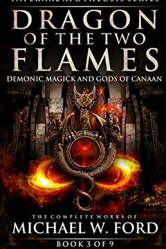 Dragon of the Two Flames book cover