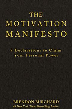 The Motivation Manifesto book cover