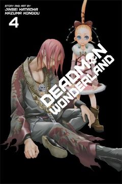 Deadman Wonderland, Vol. 4 book cover