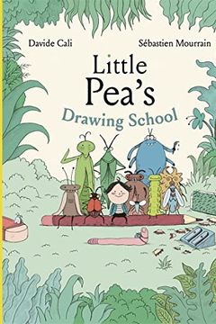 Little Pea's Drawing School book cover