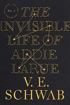 The Invisible Life of Addie LaRue book cover