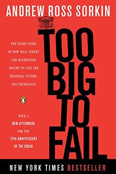 Too Big to Fail book cover