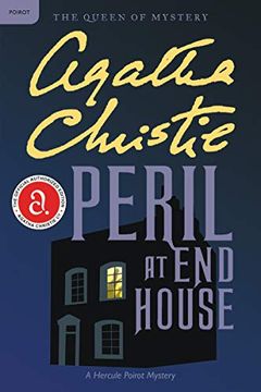 Peril at End House book cover