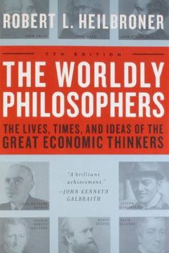 The Worldly Philosophers book cover