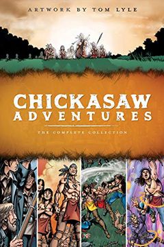 Chickasaw Adventures book cover