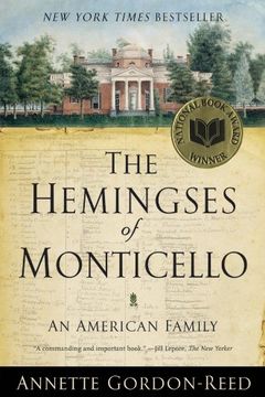 The Hemingses of Monticello book cover