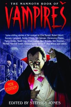 The Mammoth Book of Vampires book cover