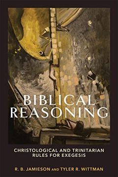 Biblical Reasoning book cover