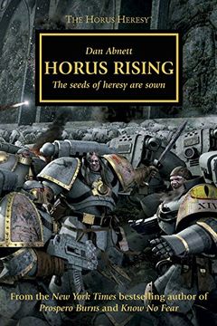 Horus Rising book cover
