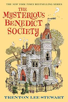 The Mysterious Benedict Society book cover