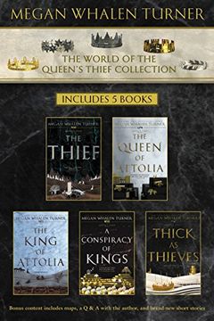 World of the Queen's Thief Collection book cover