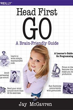 Head First Go book cover
