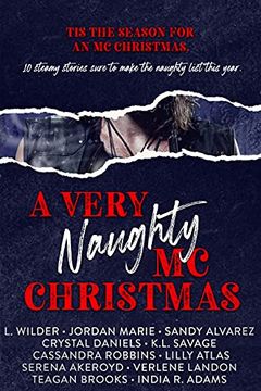 A Very Naughty MC Christmas book cover