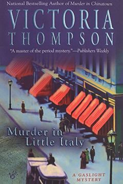 Murder in Little Italy book cover