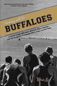 Running with the Buffaloes book cover