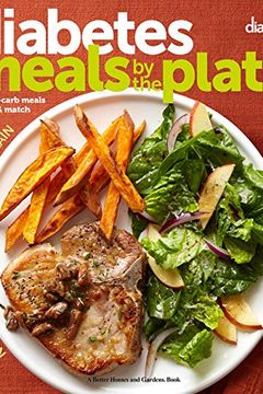 Diabetic Living Diabetes Meals by the Plate book cover