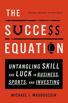 The Success Equation book cover