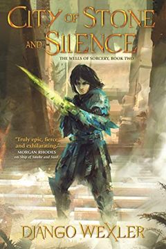City of Stone and Silence book cover