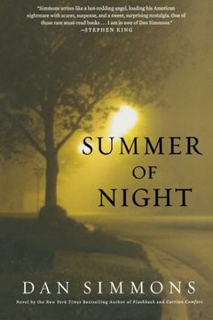 Summer of Night book cover