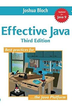 Effective Java book cover