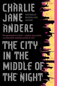 City in the Middle of the Night book cover
