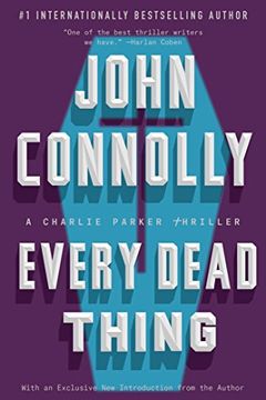Every Dead Thing book cover