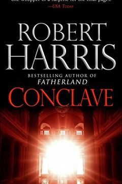 Conclave book cover